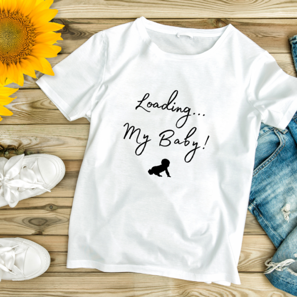 Jijivi Bliss Loading Baby T Shirt